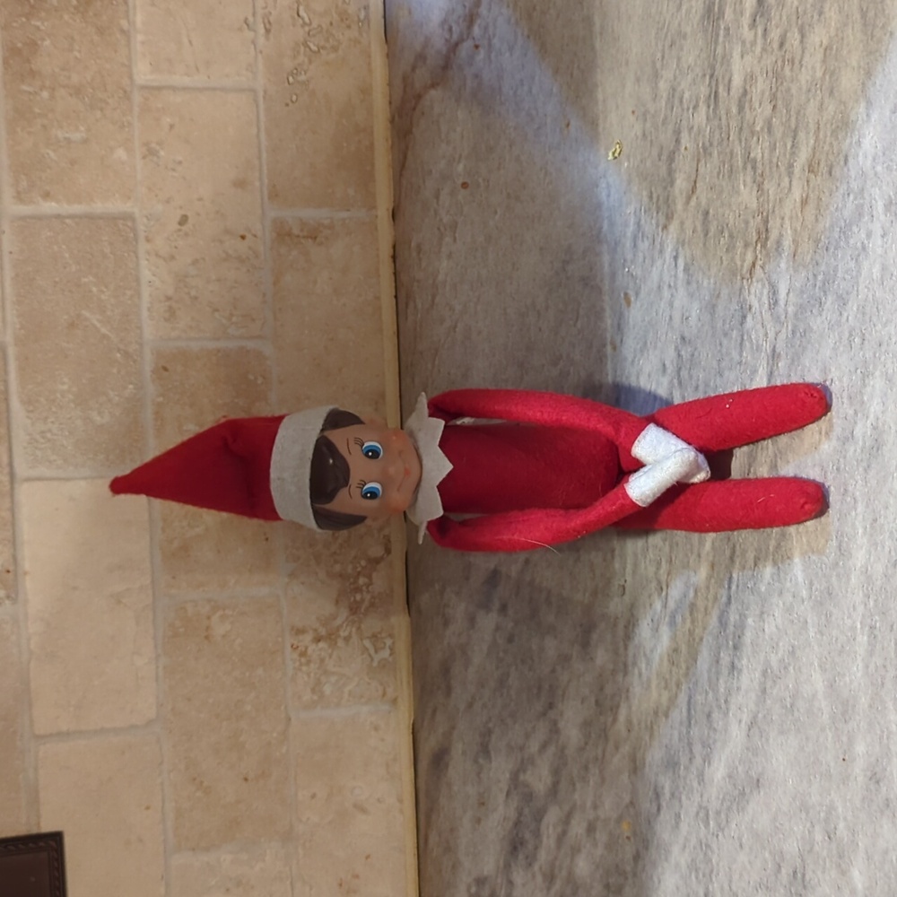 (boy) Elf on a Shelf (Elf only - no book)
